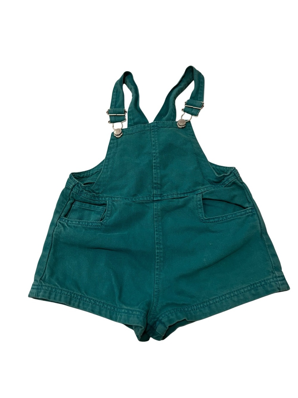 Zara Kids Green Short Overalls